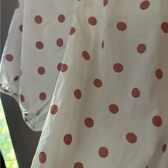 J.Crew polka dot women’s wrap dress baby doll style XXS - Picture 8 of 8